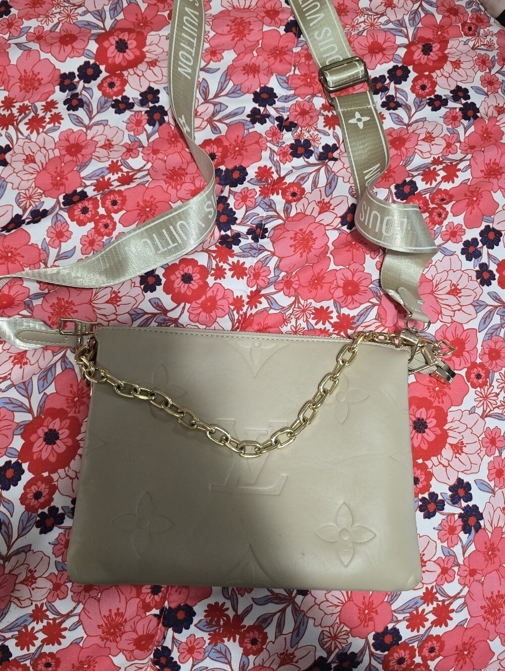 Inspired Crossbody Bag